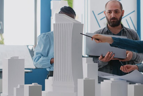 Liaison with Architects